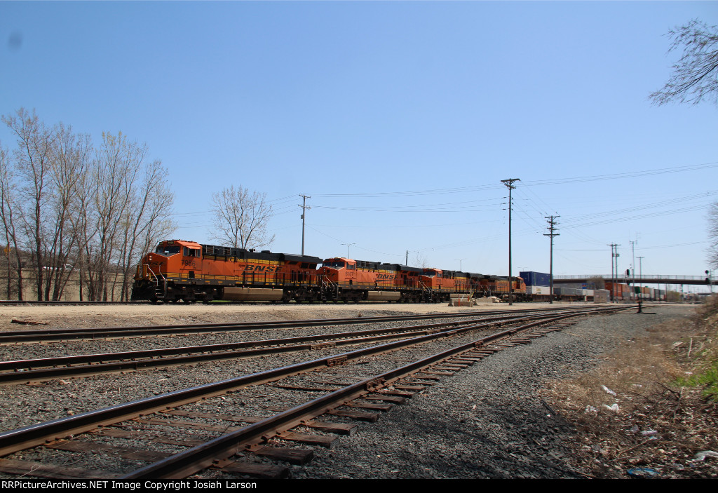 BNSF 7956 West